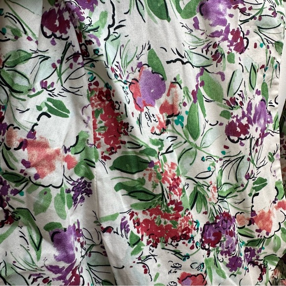 Zara Printed Cutout Midi Floral Dress size XS - Picture 11 of 14